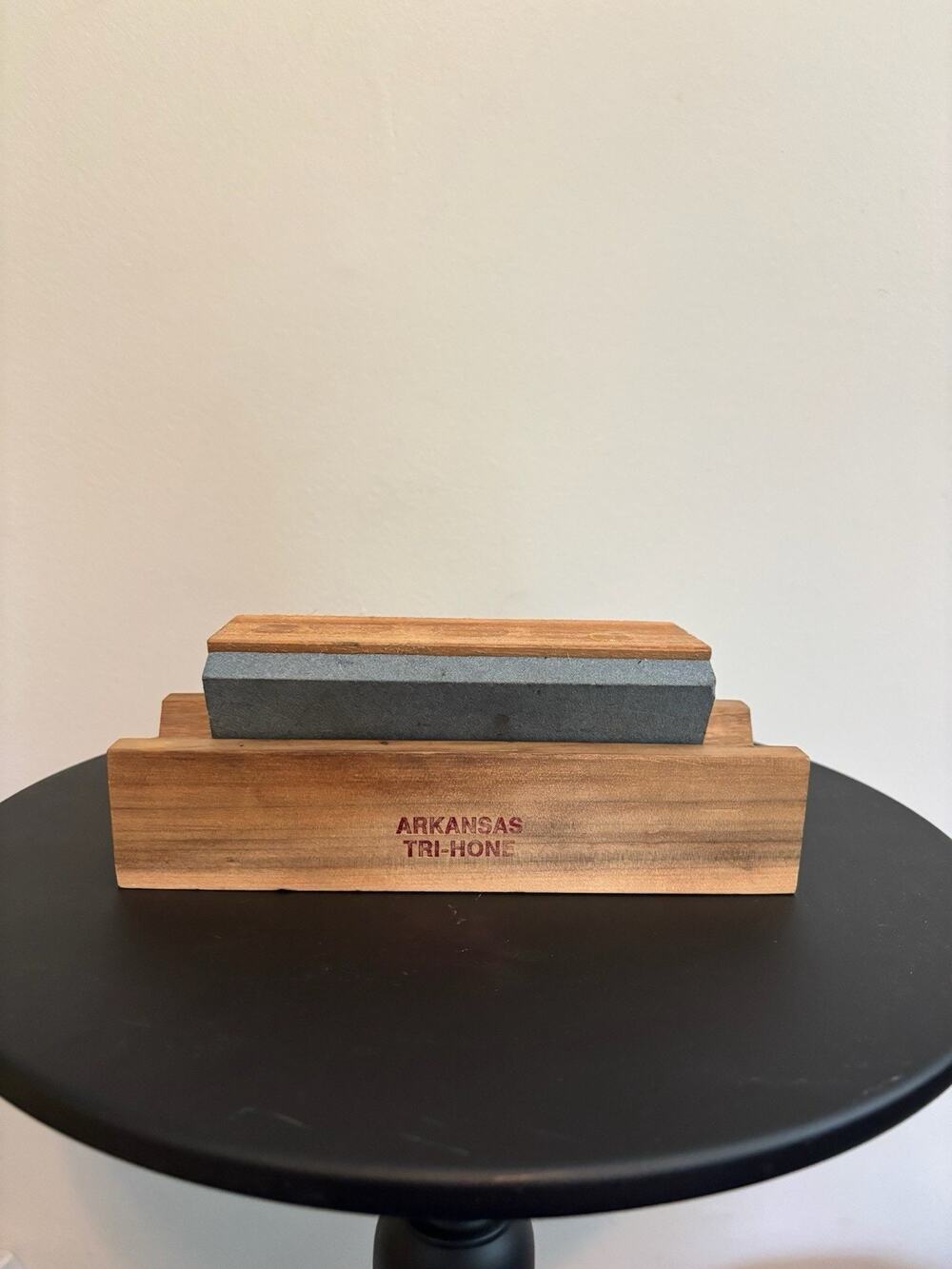 TRI-8" 3 Stone Tri-Hone, Arkansas Knife Sharpening System